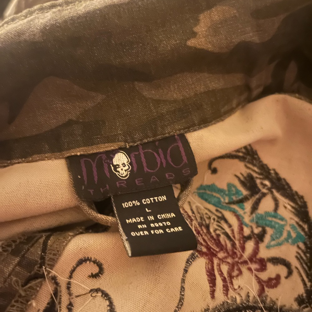 Morbid Threads Embroidered Jacket - image 2